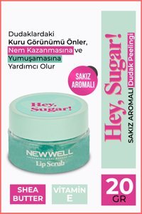 New Well Hey Sugar! Balm Kavanoz Yüz Peelingi 20 gr