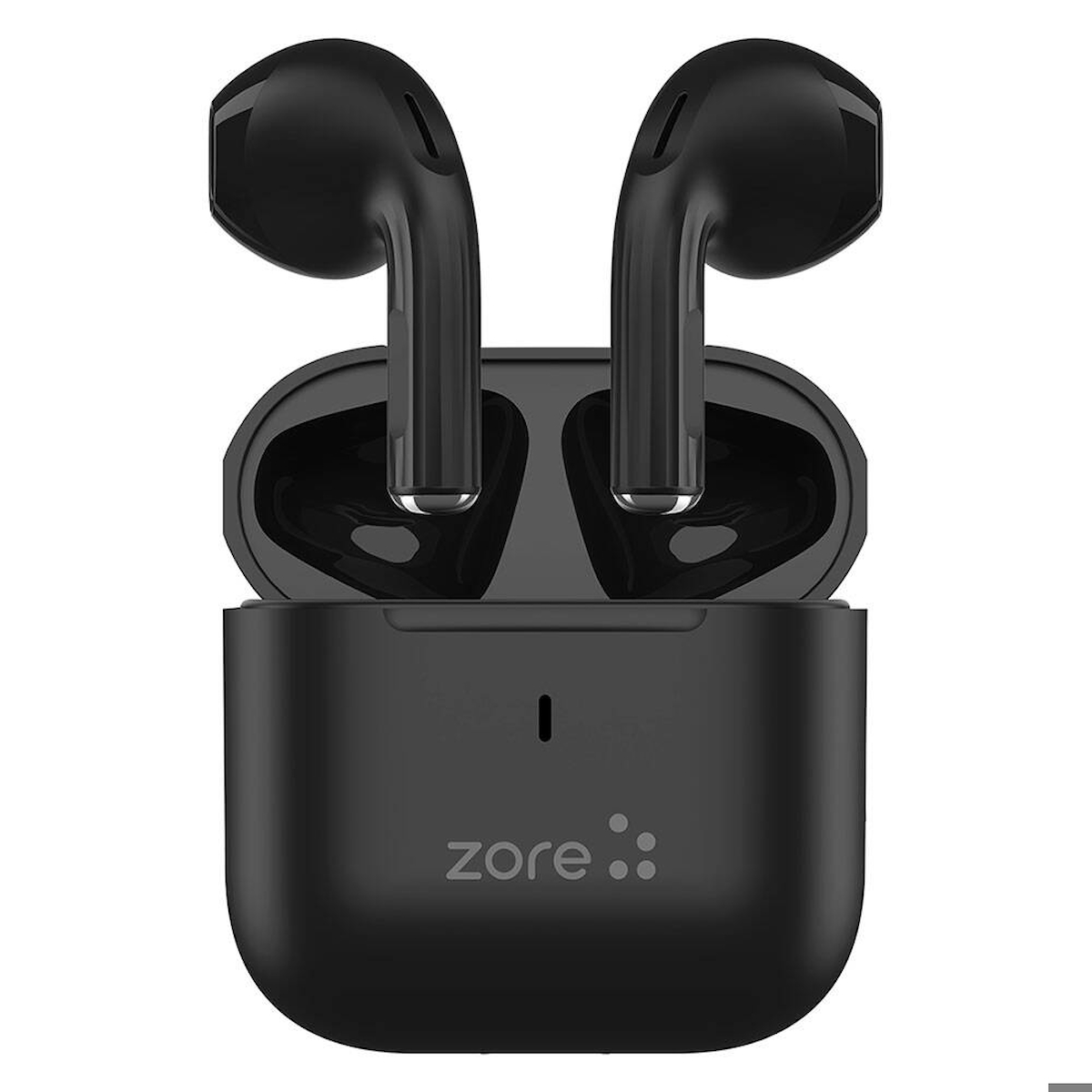 Zore BTK-ZR71 Android & iOS Uyumlu Çift Mikrofonlu 5.3 Silikonsuz Kablosuz Kulak İçi Bluetooth Kulaklık Siyah