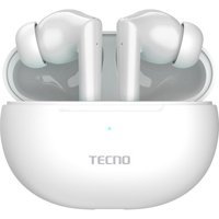 Tecno BUDS 3 TWS 5.0 Silikonlu Gürültü Önleyicili Kablosuz Kulak İçi Bluetooth Kulaklık Beyaz