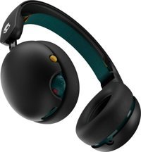 Skullcandy S2RLW-R740 Android & iOS Uyumlu Tek Mikrofonlu Silikonlu Kablosuz Kulak Üstü Bluetooth Kulaklık Siyah