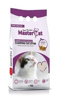 MasterCat Topaklanan İnce Taneli Bentonit Kedi Kumu 2x10 lt