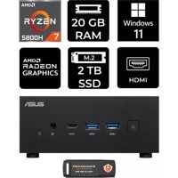 Asus ExpertCenter PN52-P2419 Dahili Radeon RX Vega 8 AMD Ryzen 7 5800H 20 GB 2 TB Windows 11 Pro Mini Pc + Per4 USB Flash Bellek