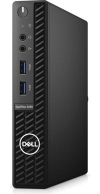 Dell Optiplex 3080MFF N021O3080MFF04 Dahili Intel UHD Graphics 630 Intel Core i5 10500T 16 GB 256 GB Windows 10 Pro Mini Pc