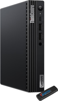 Lenovo ThinkCentre M70Q Gen 4 12E30015TRH05 Dahili Intel UHD Graphics 770 Intel Core i7 13700T 32 GB 1 TB Windows 11 Home Mini Pc