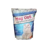 Pisy Cat Kalın Taneli Kristal Kedi Kumu 7x3.6 lt