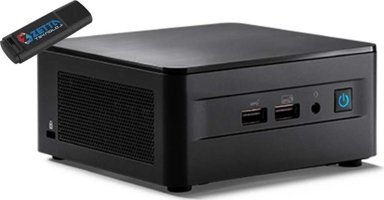 Intel Nuc 12 Pro NUC12WSHI5P02 Dahili Intel Iris Xe Graphics Intel Core i5 1240P 8 GB 512 GB Windows 11 Pro Mini Pc