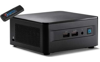 Intel Nuc 12 Pro NUC12WSHI5F04 Dahili Intel Iris Xe Graphics Intel Core i5 1240P 8 GB 2 TB FreeDos Mini Pc + Zetta USB Flash Bellek