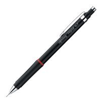 Rotring Rapid 1904841 Silgili Krom Metalik Siyah 0.7 mm Versatil Kalem