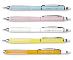 Faber-Castell Iq Plush Silgili Metal Metalik Çok Renkli 0.7 mm Versatil Kalem