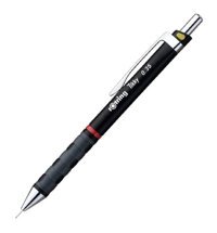 Rotring Tikky 1904694 Silgili Metal Metalik Siyah 0.3 mm Versatil Kalem