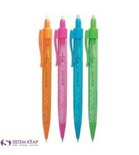 Faber-Castell Tri Click Silgili Silikon Metalik Çok Renkli 0.5 - 0.7 mm Versatil Kalem