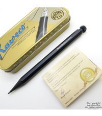 Kaweco Special 10000184 Silgili Aliminyum Metalik Siyah 2.0 mm Versatil Kalem