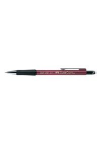 Faber-Castell Grip 1347 Silgili Metal Metalik Bordo 0.7 mm Versatil Kalem