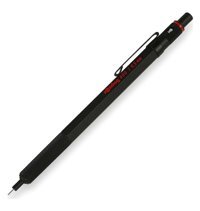 Rotring 600-1904443 Silgili Metal Metalik Siyah 0.5 mm Versatil Kalem