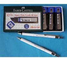 Faber-Castell Silgili Metal Metalik Beyaz 0.7 mm Versatil Kalem