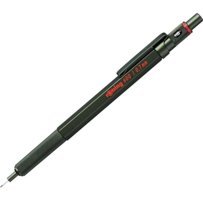 Rotring 600-2114269 Silgili Krom Metalik Yeşil 0.7 mm Versatil Kalem