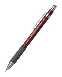 Tombow SH-300 Grip SH-GR31R7 Silgili Plastik Metalik Bordo 0.7 mm Versatil Kalem