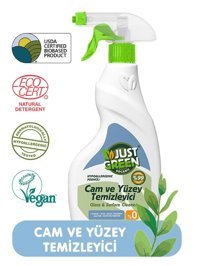 Just Green Organic Cam Yüzey Temizleyici 500 ml