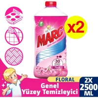 Marc Floral Yüzey Temizleyici 2x2.5 lt