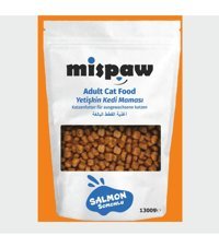 Mispaw Somonlu Az Tahıllı Yetişkin Kuru Kedi Maması 1.3 kg