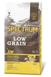 Spectrum Low Grain Tavuk Az Tahıllı Yetişkin Kuru Kedi Maması 2.6 kg