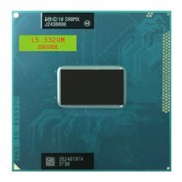 Intel Core i5 3320M 3 Çekirdekli 3.2 GHz Turbo Hız 3 MB Ön Bellek BGA 1023 Soket Tipi İşlemci