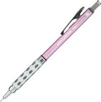 Pentel Graphgear 1000 PG1015C-BX Silgili Metal Metalik Pembe 0.5 mm Uçlu Versatil Kalem