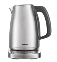 Vestel Şölen S3000 DGT Paslanmaz Çelik 1.7 lt 2200 W Vintage Inox Kettle