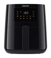 Philips Essential Airfryer 4.1 lt Yağsız Siyah Sıcak Hava Fritözü