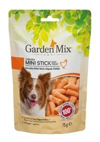 Garden Mix Hindili-Tavuklu Tüm Irklar Yavru-Yetişkin Köpek Ödül Maması 75 gr