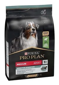 Pro Plan Sensitive Digestion Kuzu Etli Orta Irk Yetişkin Köpek Maması 3 kg