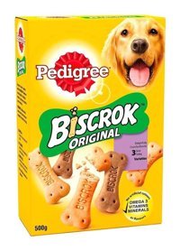 Pedigree Bisküvi Tüm Irklar Yetişkin Köpek Ödül Maması 6x500 gr