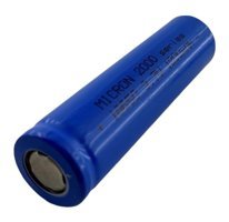 Micron 18650 3.7 V 1200 mAh Lityum AA / Kalem Şarjlı Pil