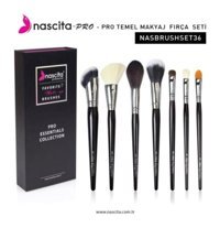 Nascita Nasbrushset36 Allık Far Makyaj Fırçası Seti