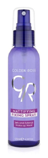 Golden Rose Mattifying Fixing Mat Suya Dayanıklı Makyaj Sabitleyici Sprey 120 ml