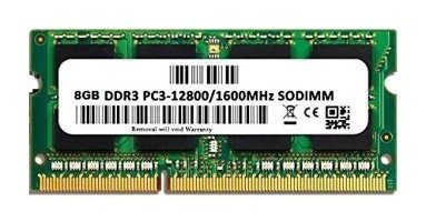 Afila Casper Nirvana F800 F755 Uyumlu 8 GB DDR3 1x8 1600 MHz Ram