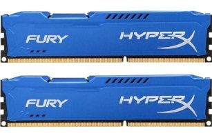 Kingston Hyperx Fury HX318C10FK2/16 16 GB DDR3 1x16 1866 MHz Ram