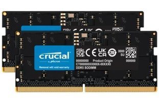 Crucial CT2K24G56C46S5 48 GB DDR5 2x24 5600 MHz Ram