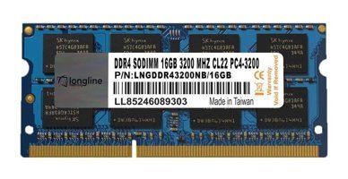 Longline LNGDDR43200NB 16 GB DDR4 1x16 3200 MHz Ram