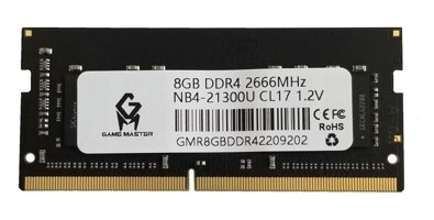 GM Game Master GMRN8GBDDR4 8 GB DDR4 1x8 2666 MHz Ram