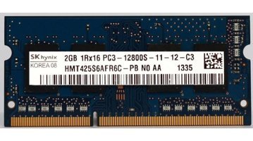 SK Hynix HMT425S6CFR6C-PB 2 GB DDR3 1x2 1600 MHz Ram