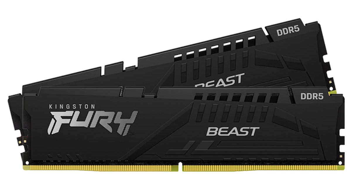 Kingston Fury Beast KF560C36BBEK2/32 32 GB DDR5 2x16 6000 MHz Ram