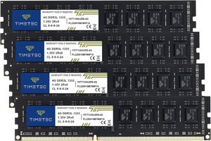 Timetec 16 GB DDR3 1x16 1333 MHz Ram