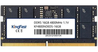 Kingston KF4800NDED5-1616 GB DDR5 1x16 4800 MHz Ram