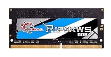 G.Skill Ripjaws F4-3200C22S-16GRS 16 GB DDR4 1x16 3200 MHz Ram