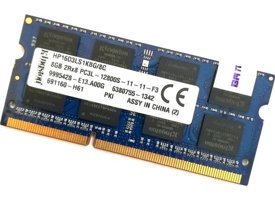 Kingston HP16D3LS1KBG/8G 8 GB DDR3 1x8 1600 MHz Ram