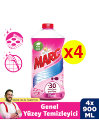 Marc Floral Kokulu Yüzey Temizleyici 4x900 ml