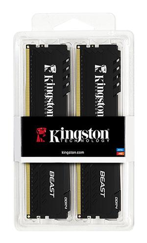 Kingston Fury Beast KF432C16BBK2/32TR 32 GB DDR4 1x32 3200 MHz Ram