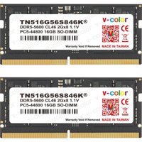 V-color VC-NB32TN516G56S846K 16 GB DDR5 2x8 5600 MHz Ram