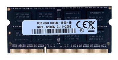 Spactz 8 GB DDR3 1x8 1600 MHz Ram